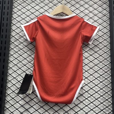 Alternative view of Bayern Munich Soccer Jersey Home Baby Uniform 2025/26