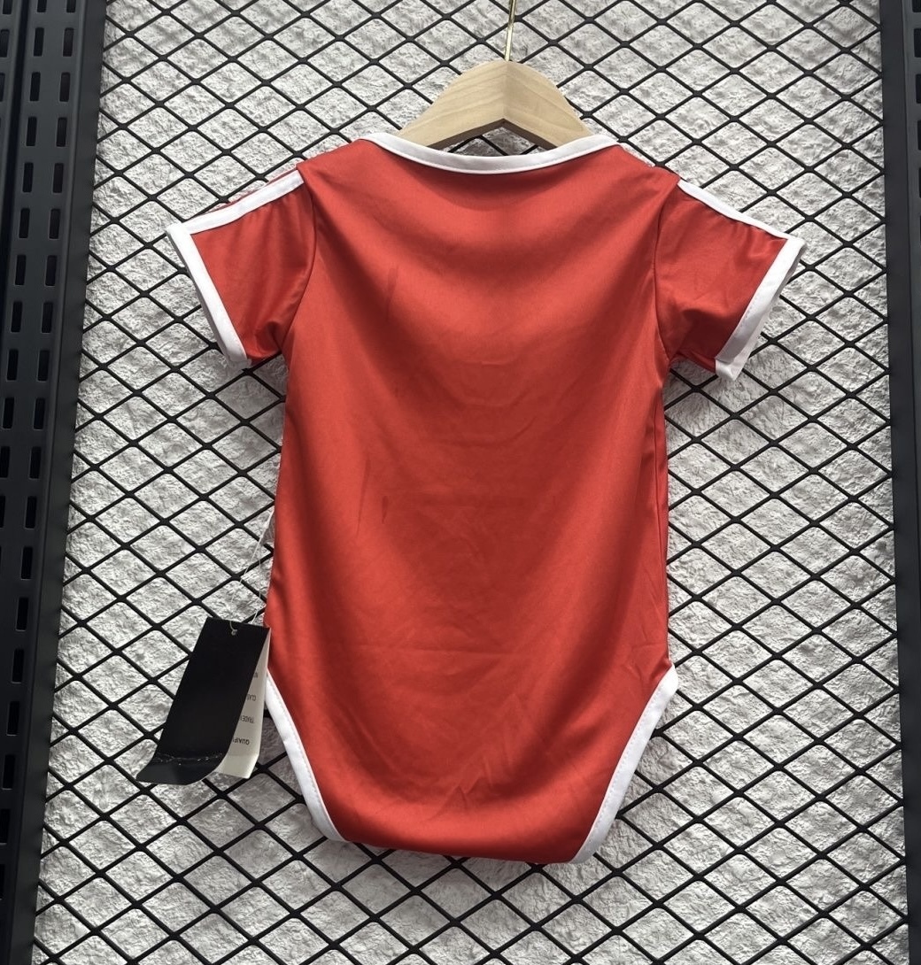 Bayern Munich Soccer Jersey Home Baby Uniform 2025/26 - Image 2