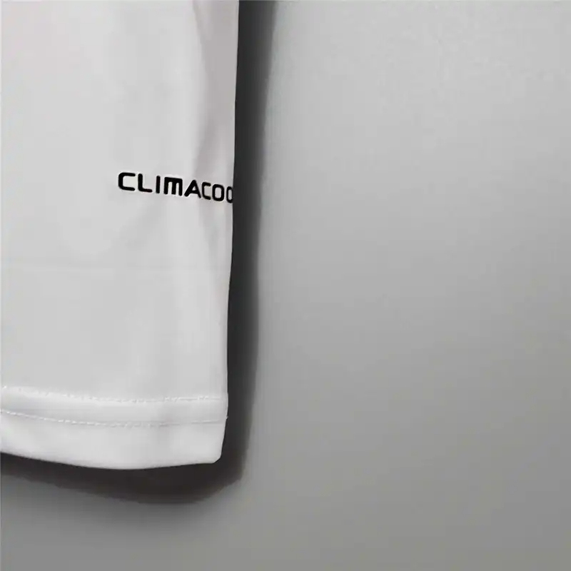 Real Madrid Retro Jersey Home Custom Soccer Shirt 2009/10 - Image 5