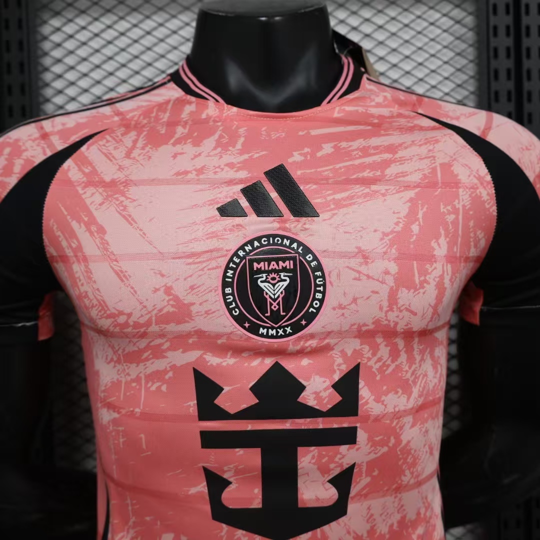 Inter Miami Soccer Jersey Pink Special Edition Shirt 2024 - Image 3