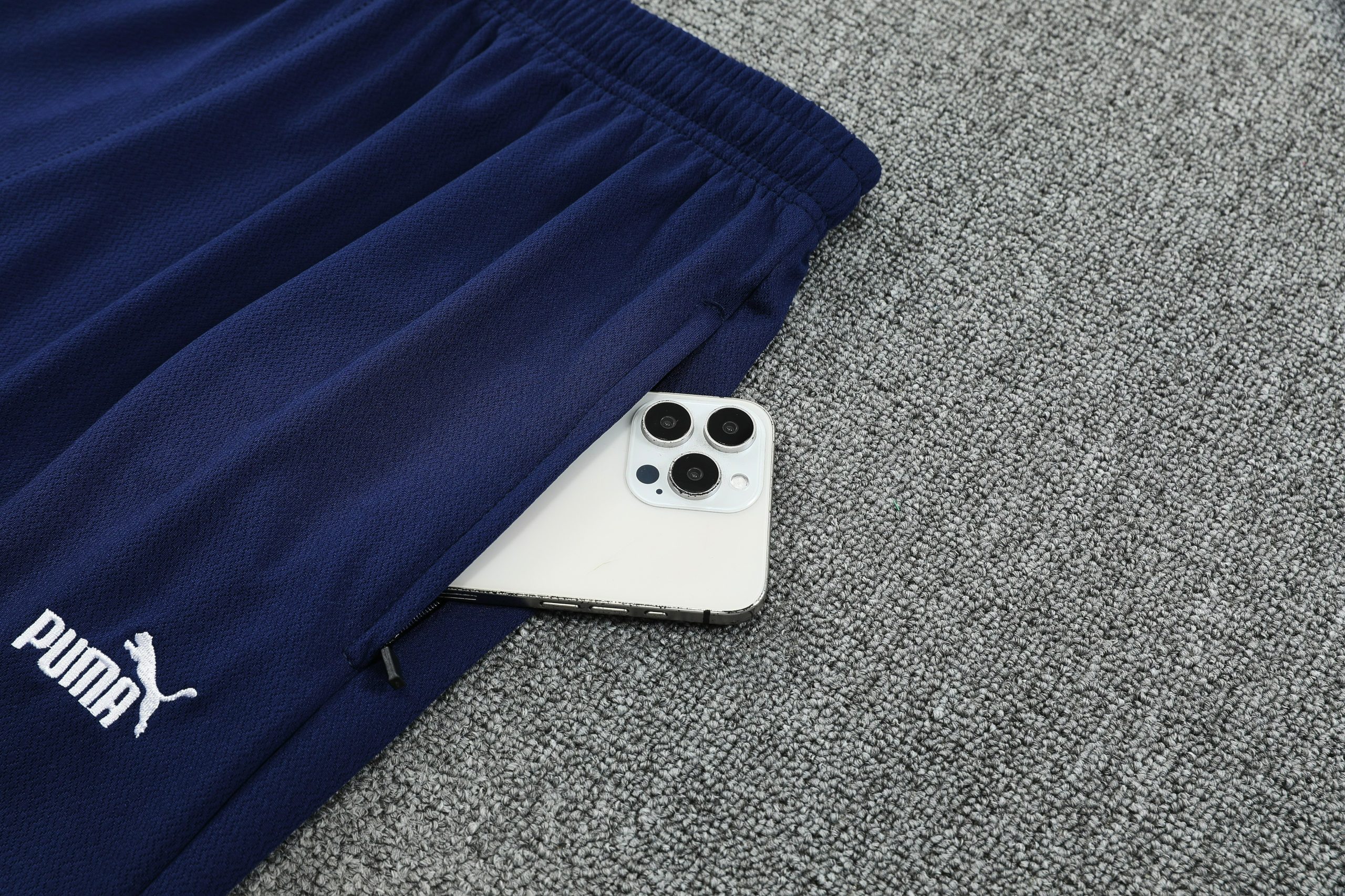 Manchester City Training Jersey Kit White 2025/26 - Image 3