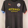 Manchester City Retro Football Jersey Away Shirt 2019/20
