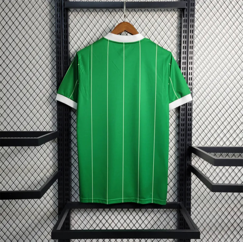 Celtic Retro Soccer Jersey Home Custom Shirt 1984/86 - Image 2