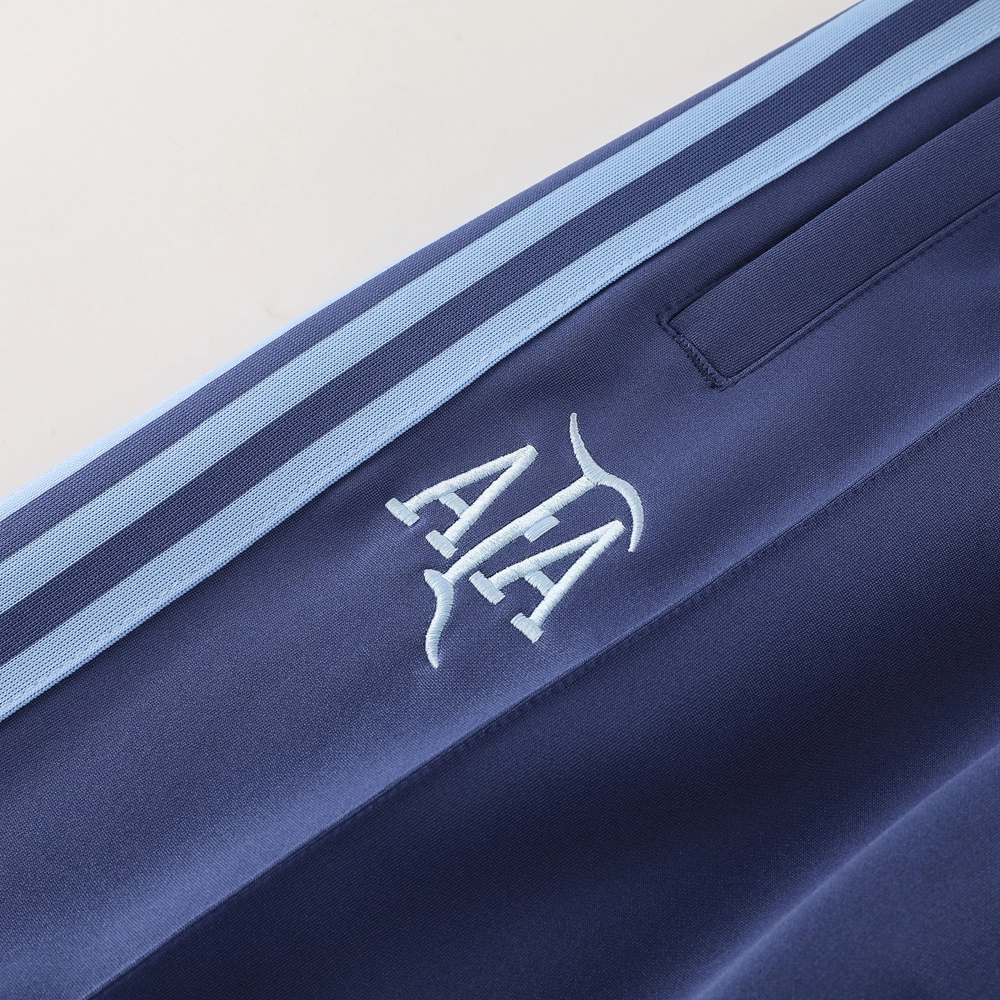 Argentina Training Kit (Jacket+Pants) Light Blue 2025 - Image 5