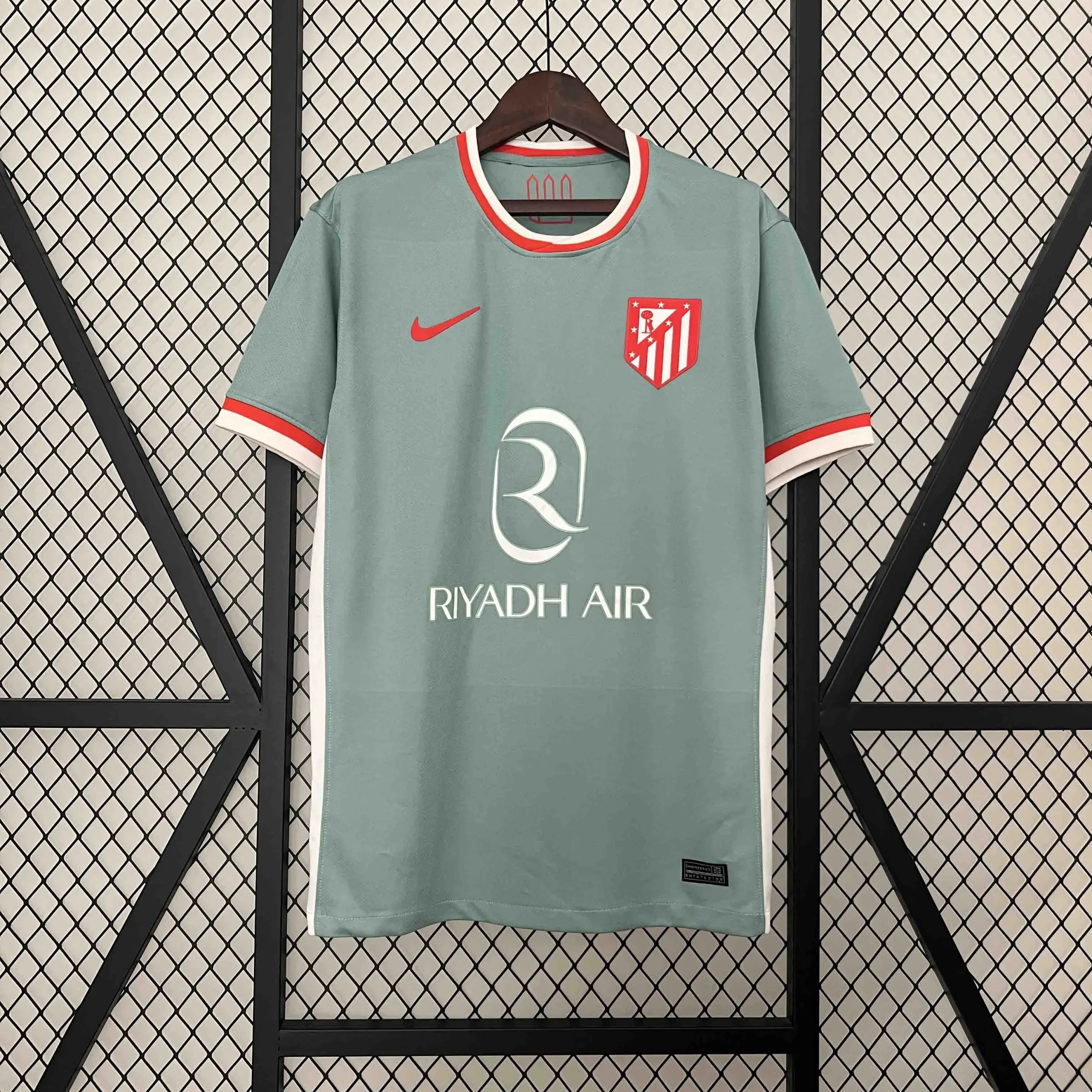Atletico Madrid Soccer Jersey Away Custom Shirt 2024/25