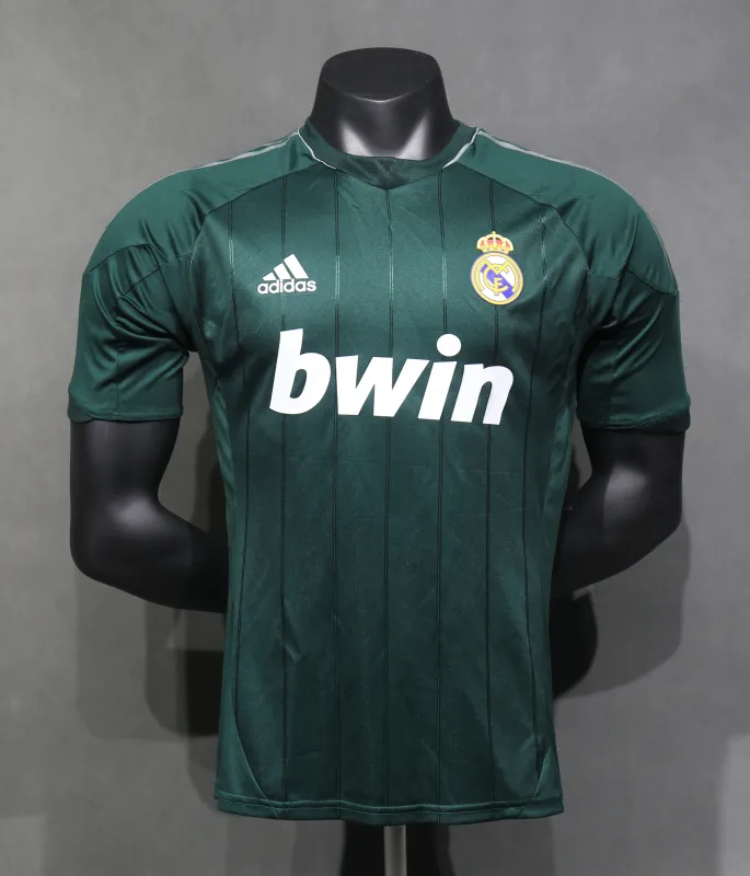 Real Madrid Retro Jersey Third Away Soccer Shirt 2012/13