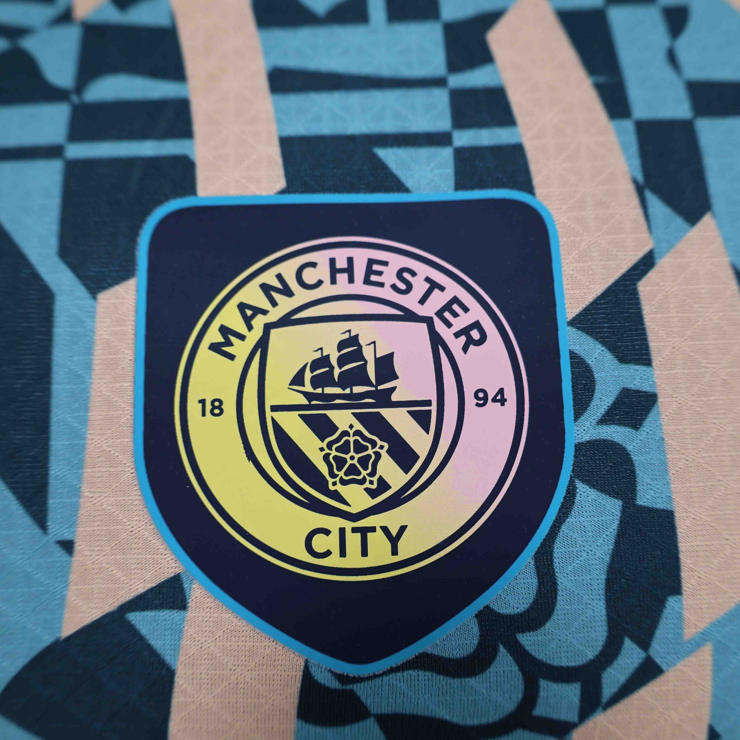 Manchester City Special Edition Football Jersey Shirt 2024/25 - Image 3