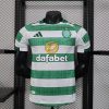 Celtic Soccer Jersey Home Shirt 2025-26