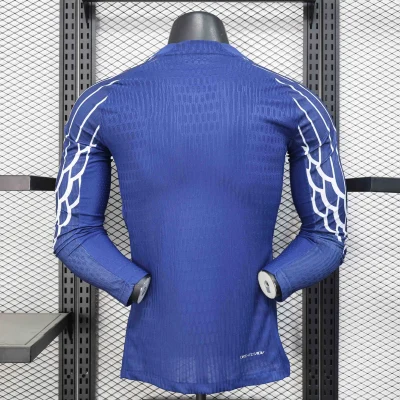 Alternative view of Soccer Jersey PSG Fourth Away Shirt Long Sleeve 2024/25