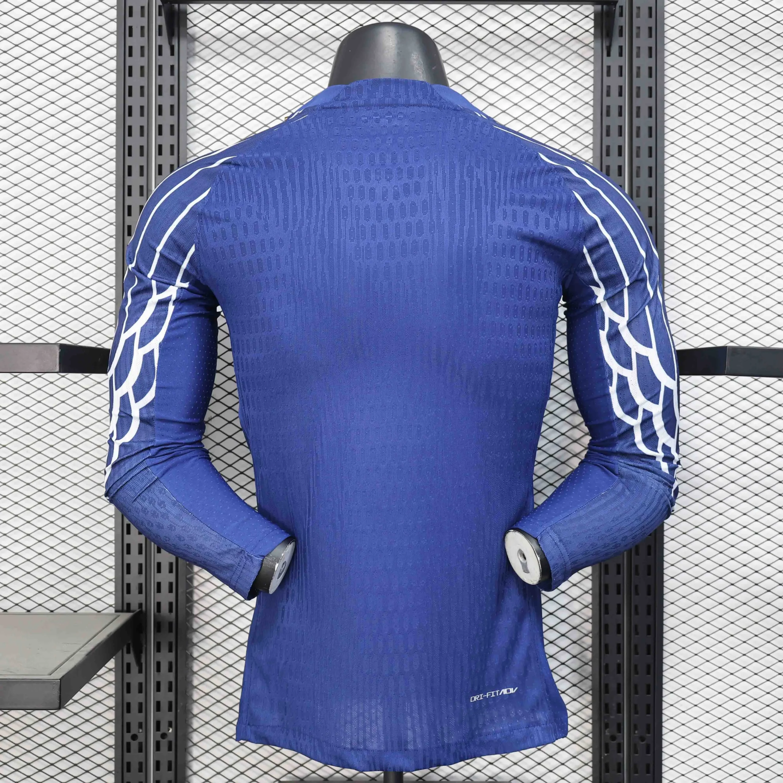 Soccer Jersey PSG Fourth Away Shirt Long Sleeve 2024/25 - Image 2