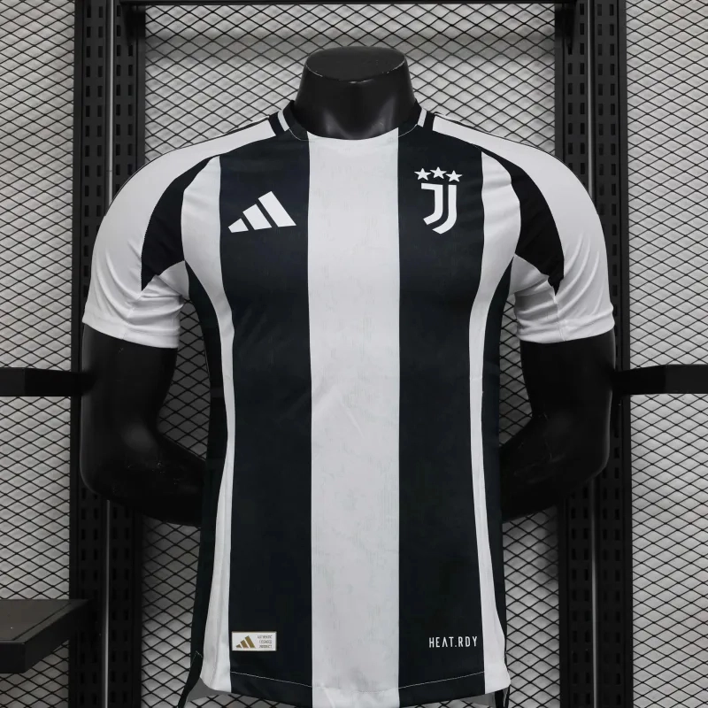 Juventus Soccer Jersey Home Shirt 2024/25