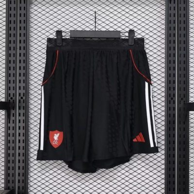 Liverpool Football Jersey Away Shorts 2025/26