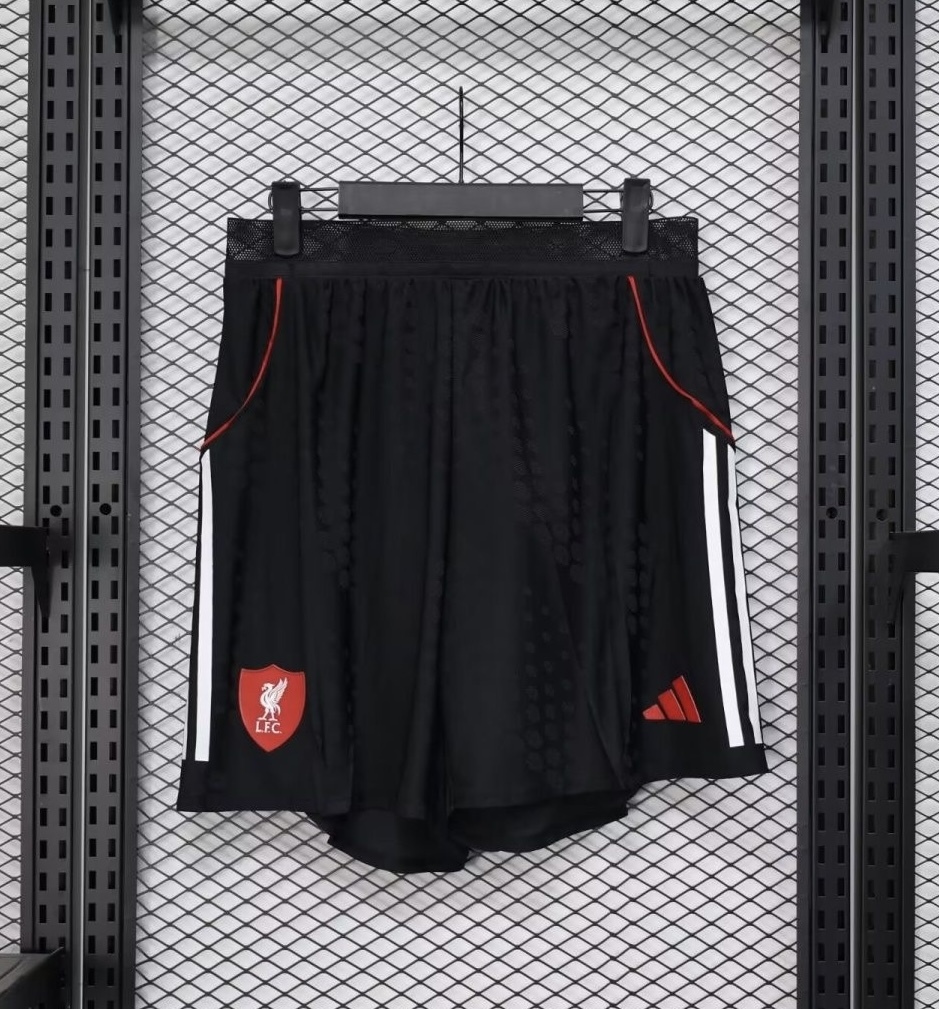 Liverpool Football Jersey Away Shorts 2025/26