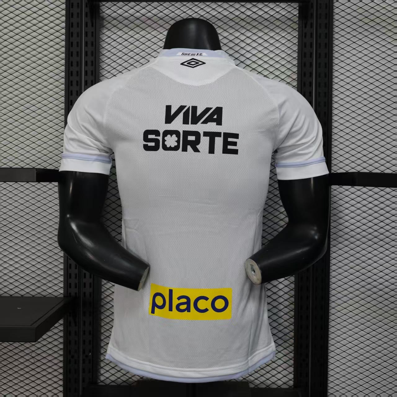 Santos FC Soccer Jersey Home Shirt 2025 - All Sponsors - Image 2
