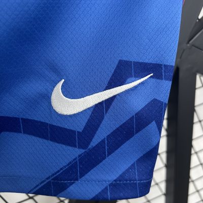 Alternative view of Chelsea Football Jersey Home Custom Shorts 2025/26