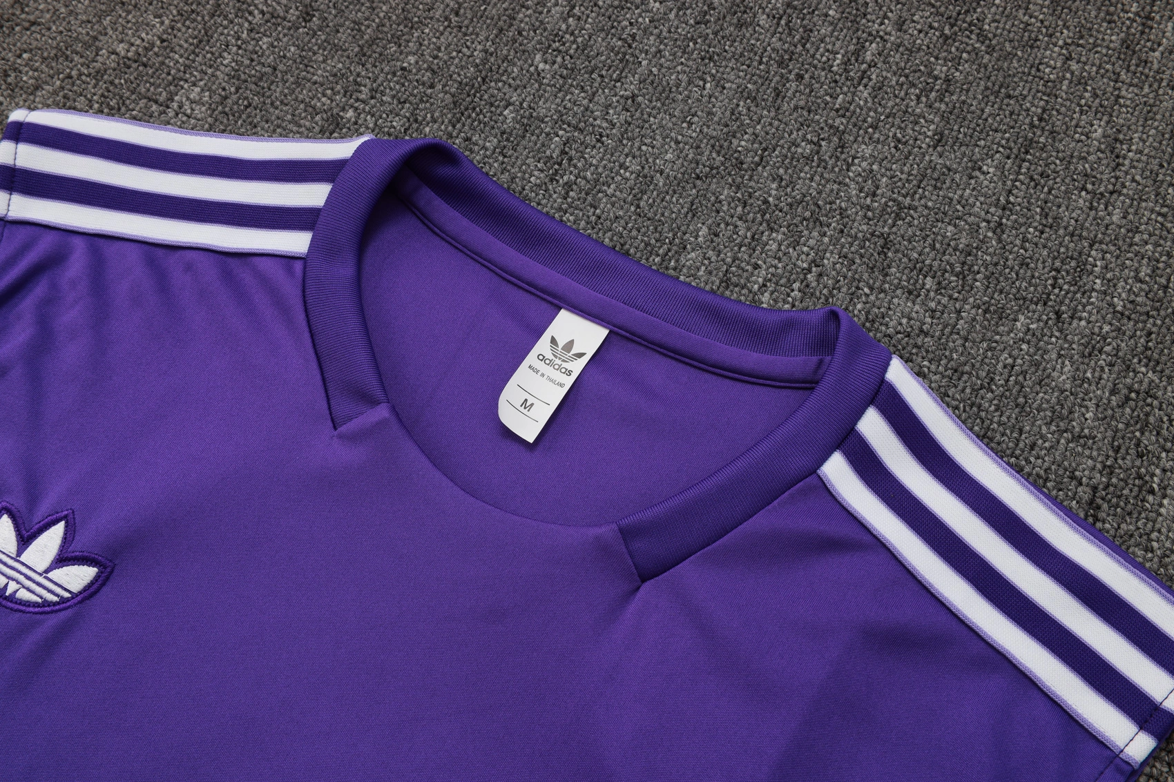Real Madrid Sleeveless Training Kit Purple 2025/26 - Image 5