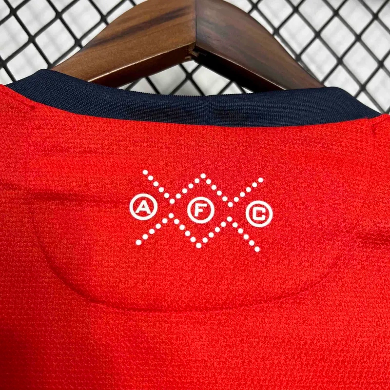 Arsenal Soccer Retro Jersey Home Custom Long Sleeve Shirt 2012-13 - Image 6