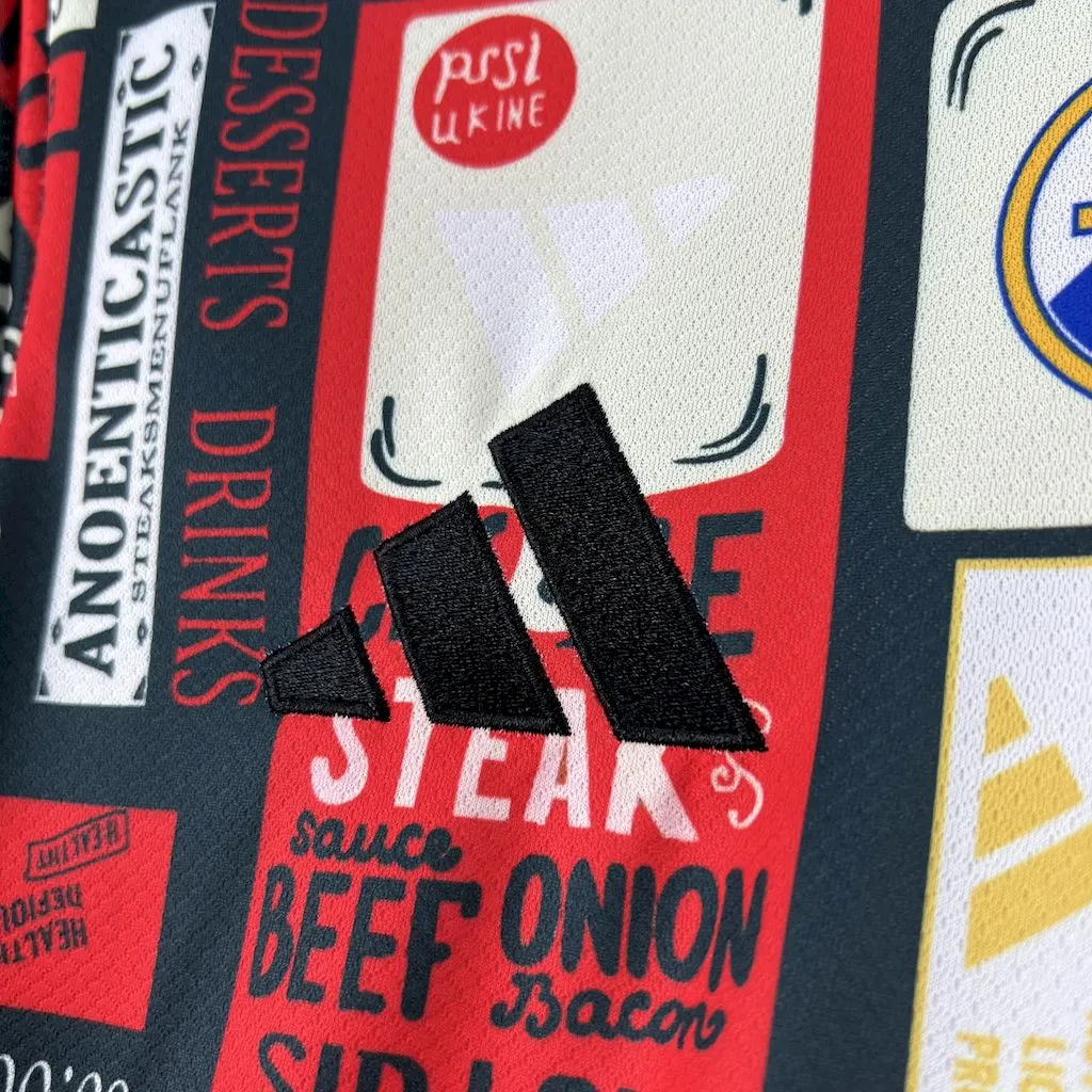 Real Madrid Soccer Jersey Special Edition Custom Shirt 2025/26 - Image 5