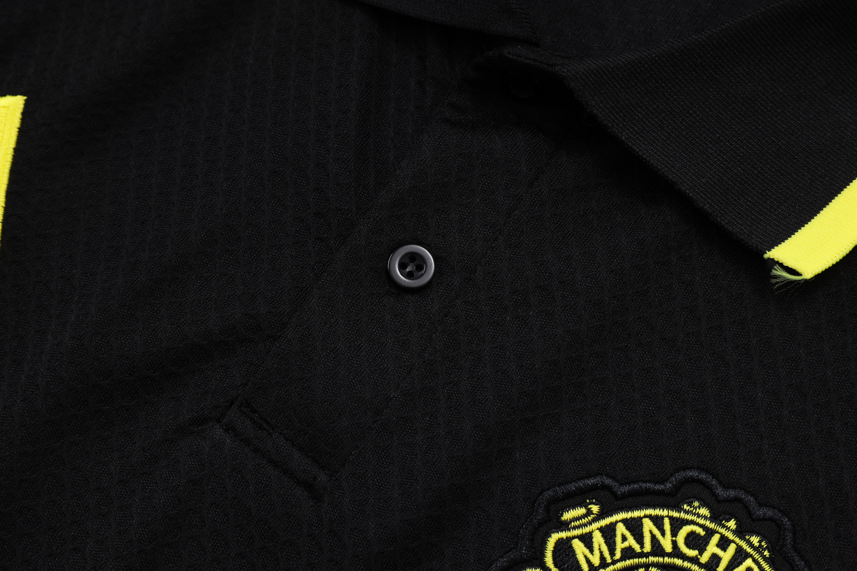 Manchester United Training Kit (Polo+Pants) Black 2025/26 - Image 6