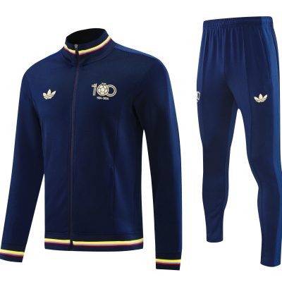 Colombia Training Kit (Jacket+Pants) Navy 2025 - 100th Anniversary