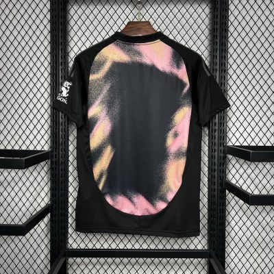 Alternative view of Leicester City Football Jersey Away Custom Shirt 2024/25