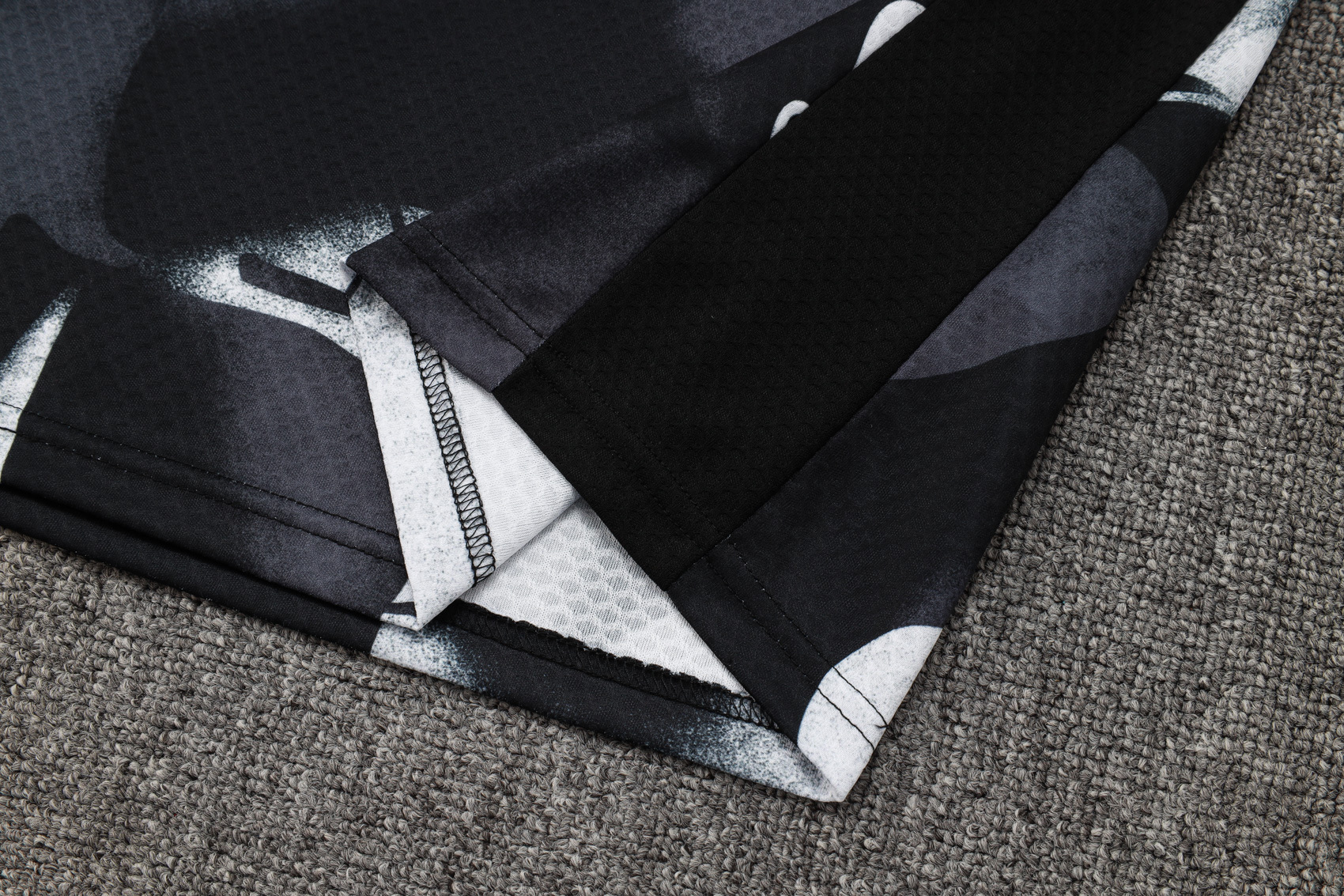 Corinthians Training Jersey Kit Black 2025 - Image 5