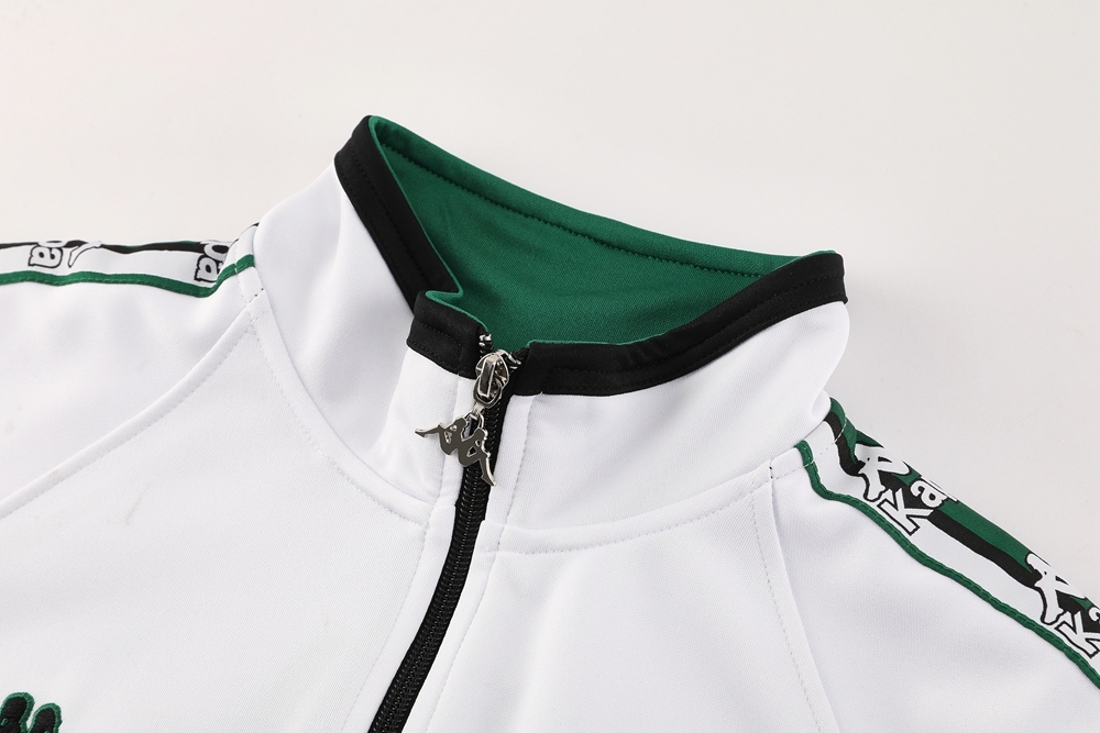 Real Betis Training Kit (Jacket+Pants) White 2025/26 - Image 6