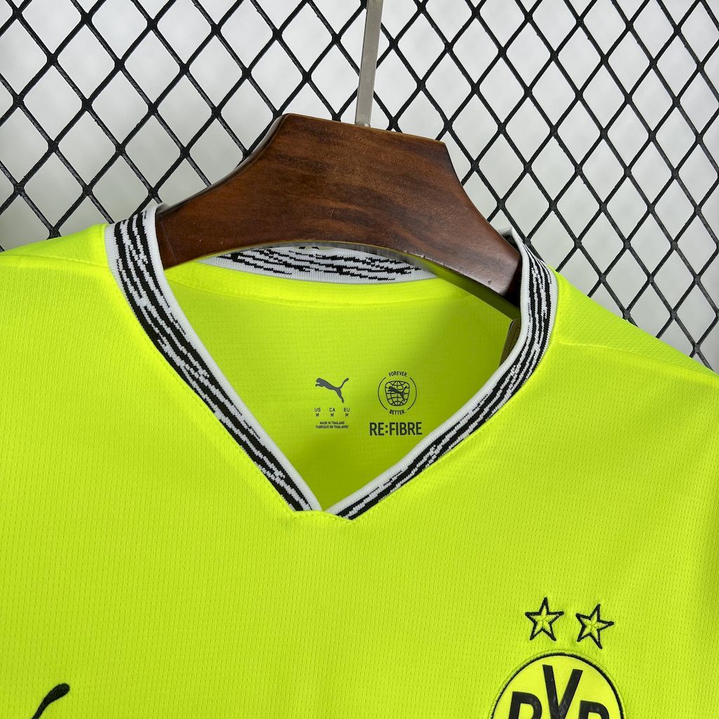Borussia Dortmund Special Jersey Custom Long Sleeve Shirt 2024/25 - Image 5