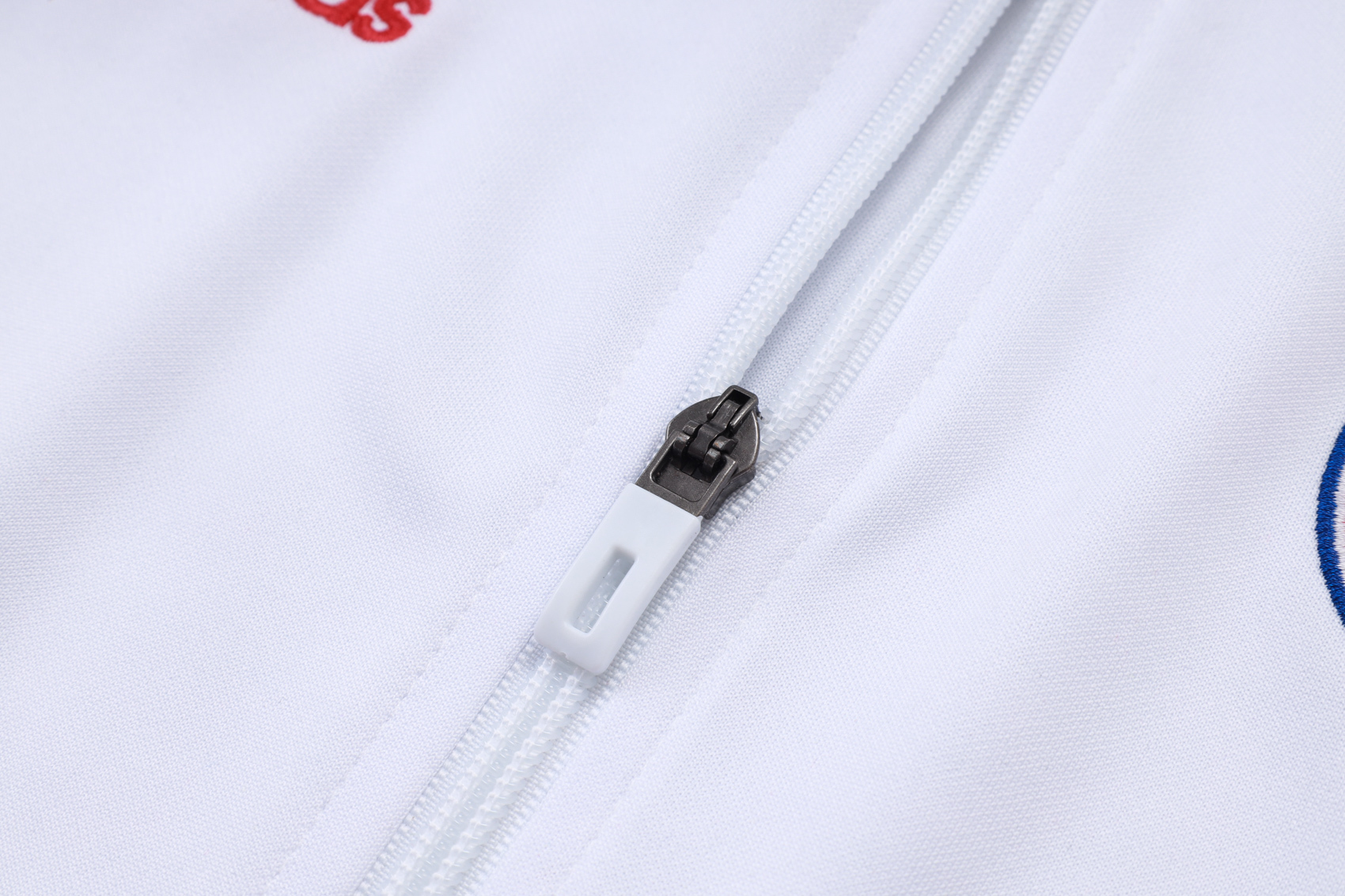 Bayern Munich Training Kit (Jacket+Pants) White 2025/26 - Image 5