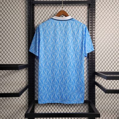 Alternative view of Lazio Retro Soccer Jersey Home Custom Shirt 1991/92