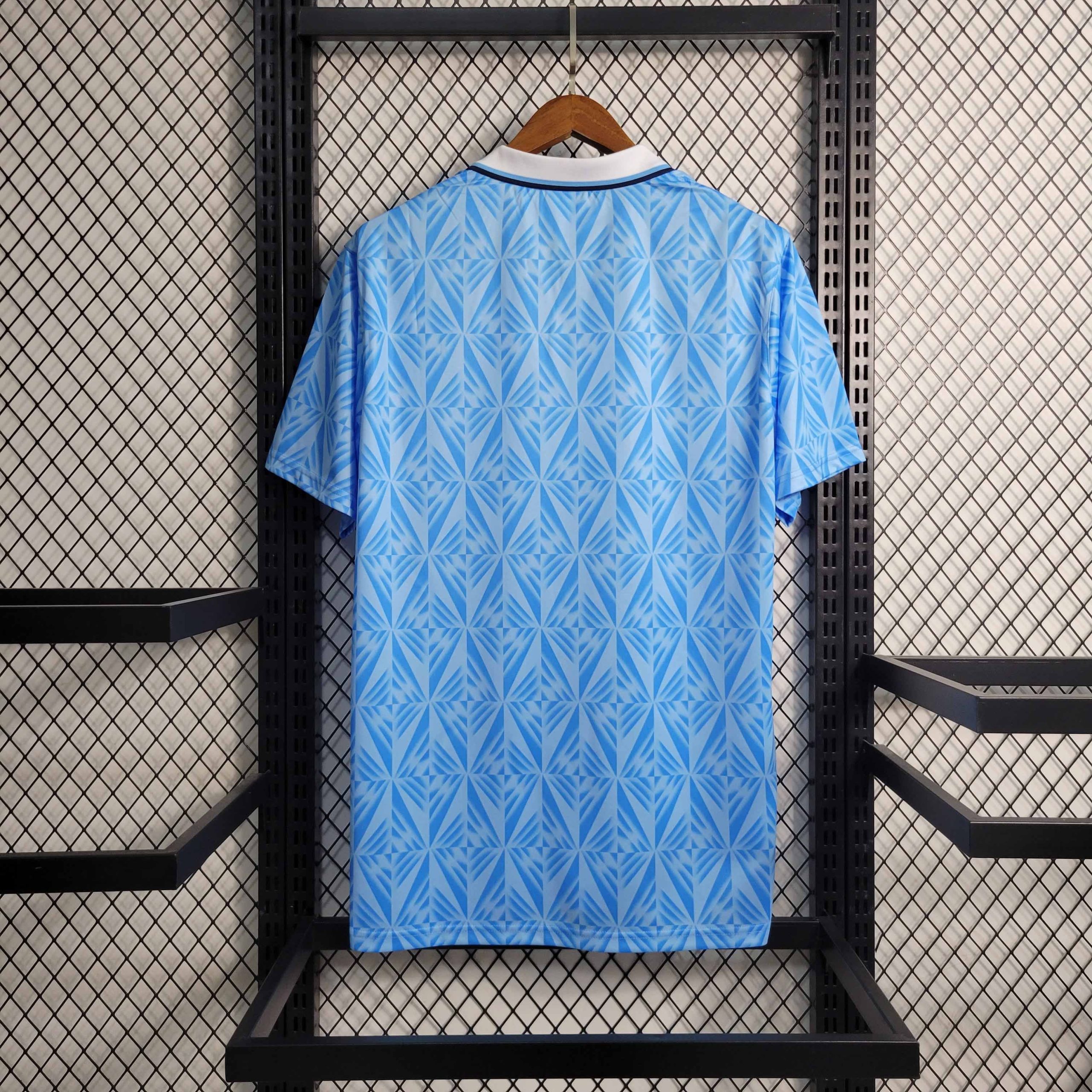 Lazio Retro Soccer Jersey Home Custom Shirt 1991/92 - Image 2