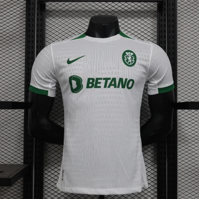 Sporting CP Soccer Jersey 60th Anniversary Away Shirt 2024/25
