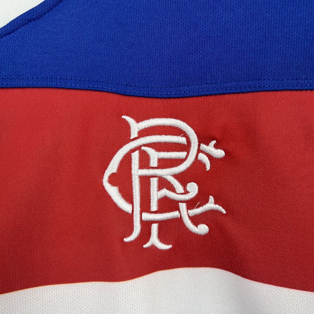 Rangers FC Soccer Jersey Away Custom Shirt 2025/26 - Image 4