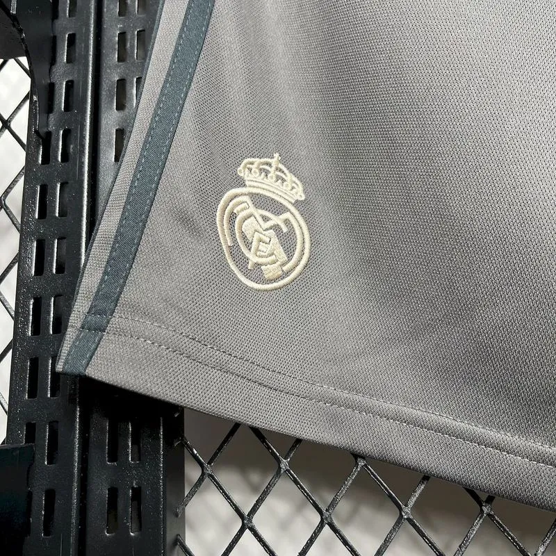 Real Madrid Soccer Shorts Custom Third Away 2024/25 - Image 4