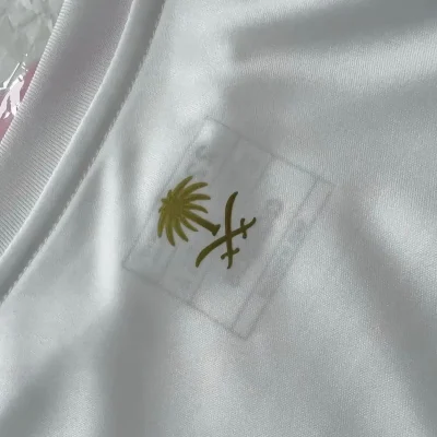 Alternative view of Al Nassr Soccer Jersey Third Away Kids Kit Jersey+Shorts 2024/25