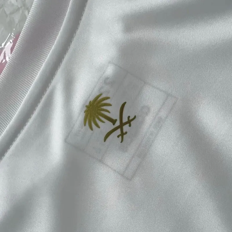 Al Nassr Soccer Jersey Third Away Kids Kit Jersey+Shorts 2024/25 - Image 2