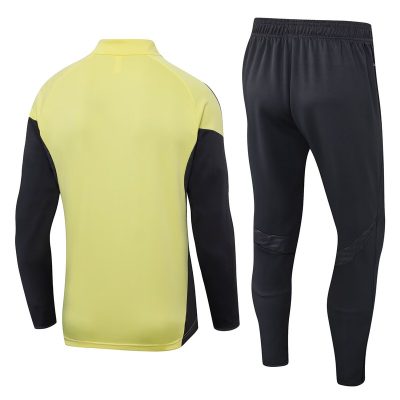 Alternative view of Kids Real Madrid Training Kit (Sweatshirt+Pants) Yellow 2025/26