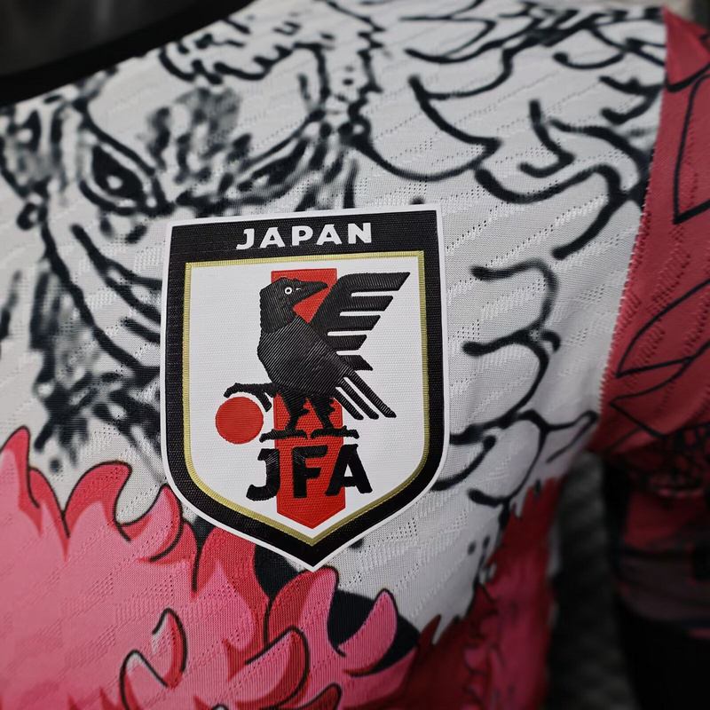 Japan Soccer Jersey One Piece Special Edition Shirt 2025 - Image 4
