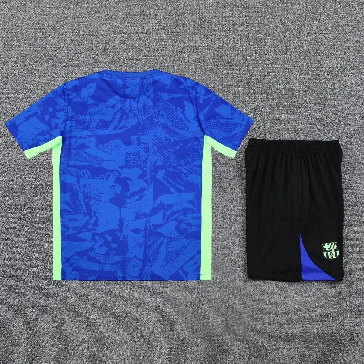 Barcelona Training Jersey Kit Blue 2025/26 - Image 3