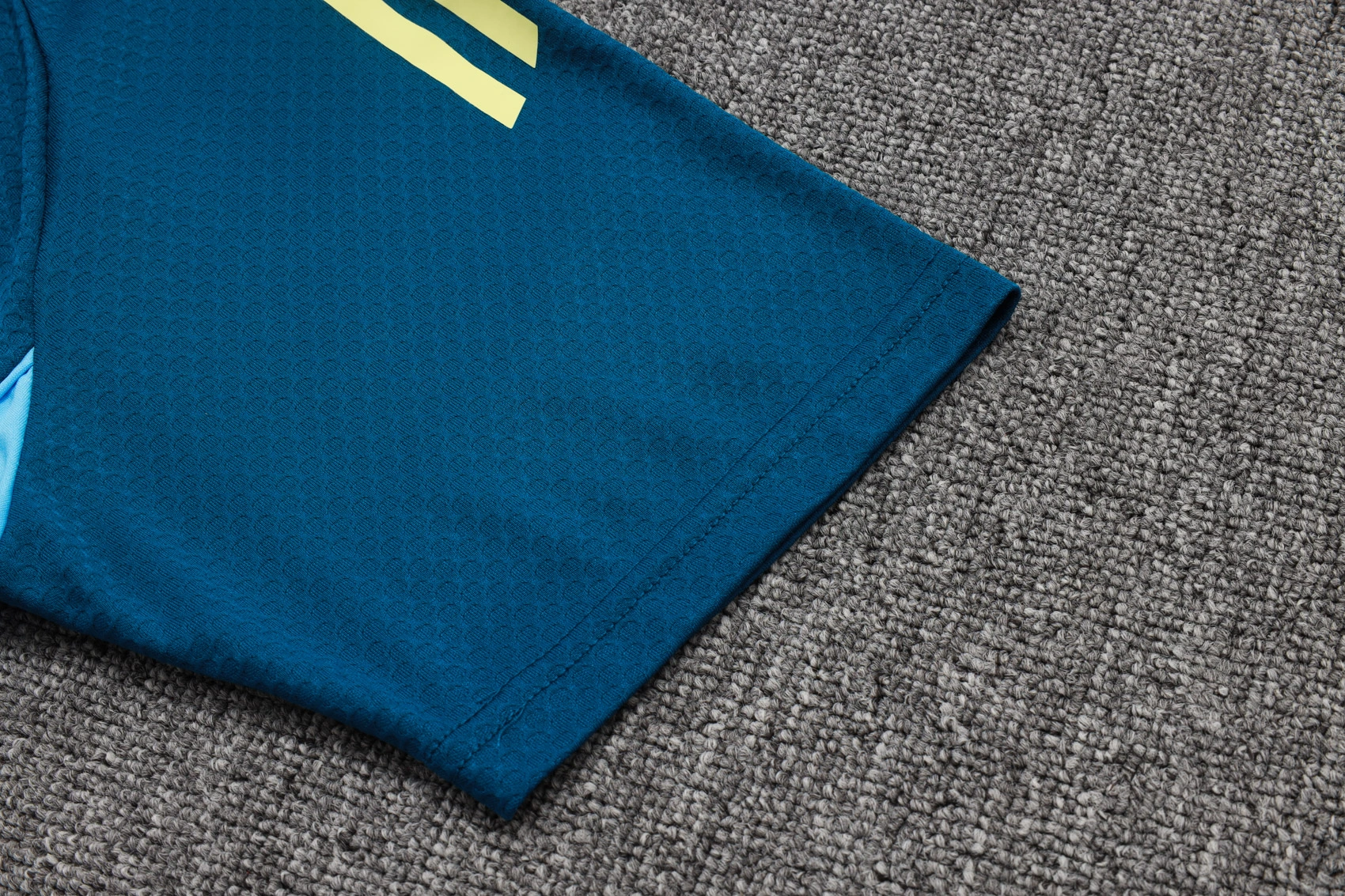 Juventus Training Kit (Polo+Pants) Blue 2025/26 - Image 2