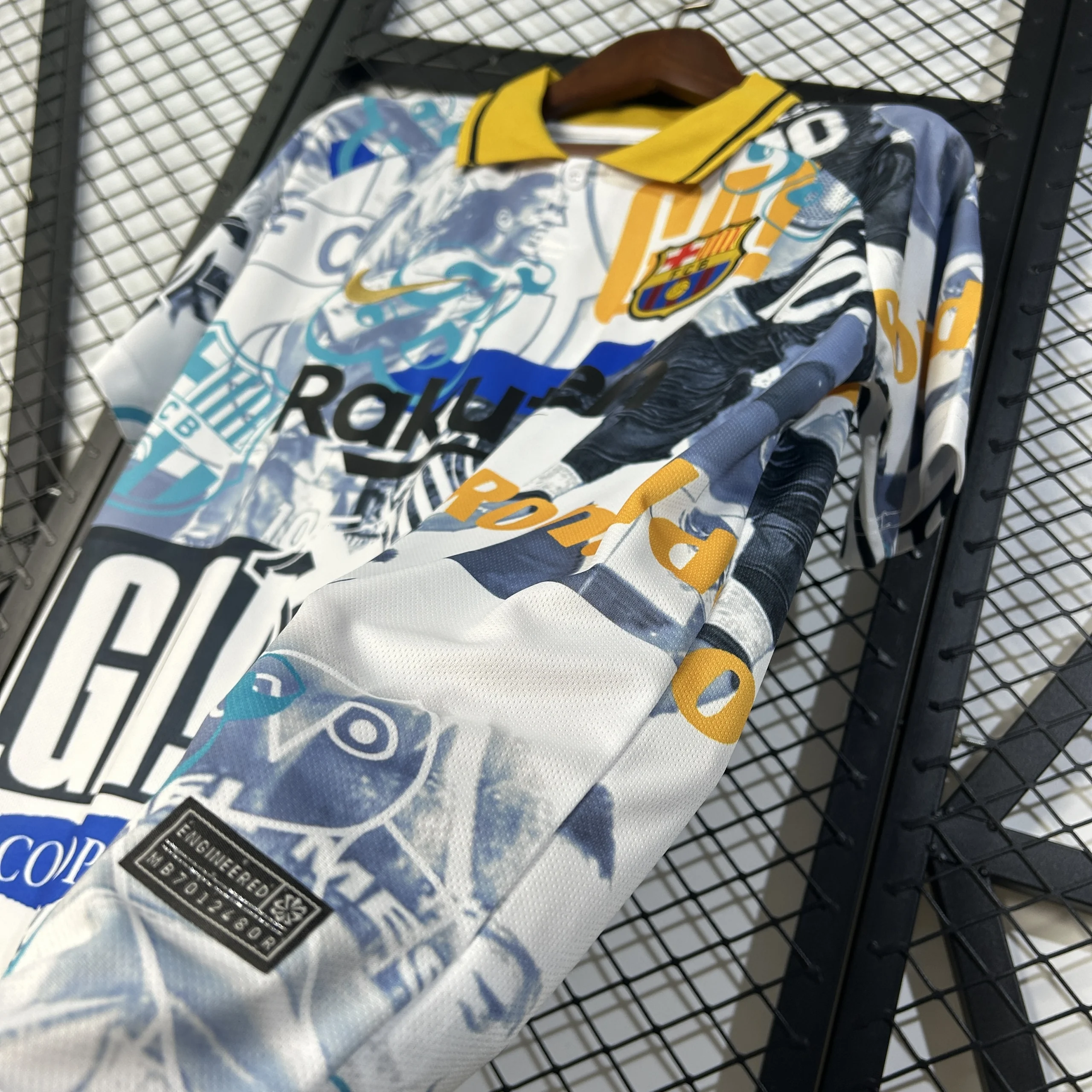 Barcelona Soccer Jersey Special Edition Custom Shirt 2025/26 - Image 4