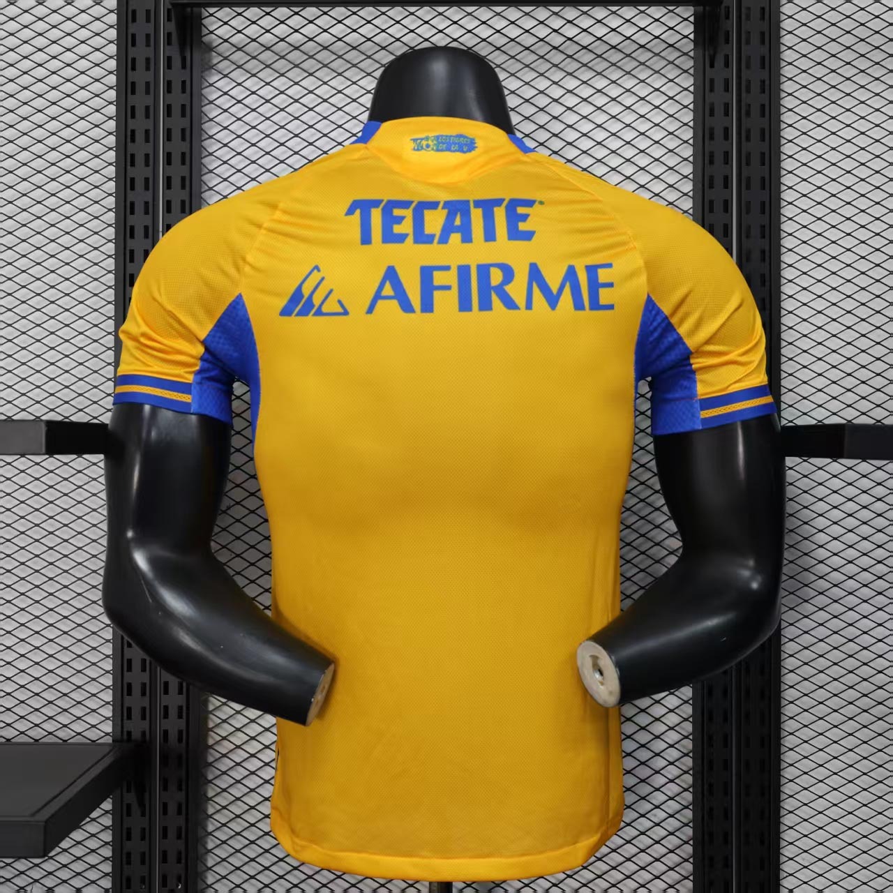 Tigres UANL Soccer Jersey Home Shirt 2025/26 - Image 2