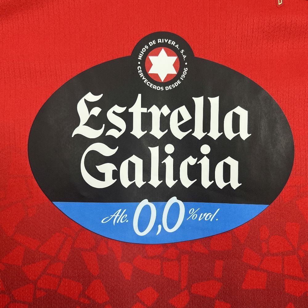 Deportivo La Coruña Soccer Jersey Away Custom Shirt 2025-26 - Image 6