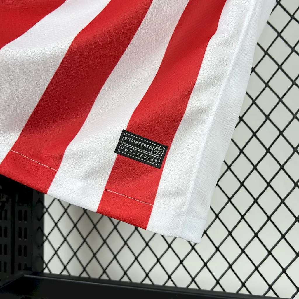 Atletico Madrid Soccer Jersey Home Custom Vest 2025/26 - Image 3