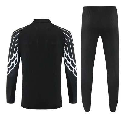 Alternative view of PSG Training Kit (Sweatshirt+Pants) Black 2025/26