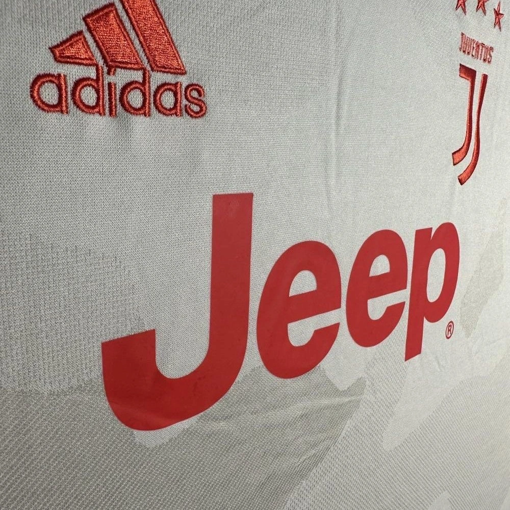 Juventus Retro Soccer Jersey Away Custom Shirt 2019-20 - Image 6