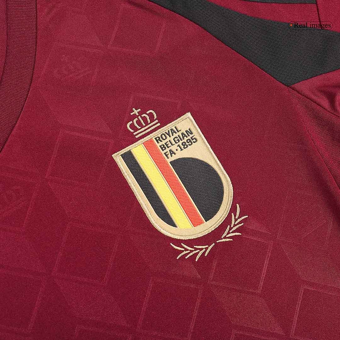Belgium Soccer Jersey Home Custom Shirt EURO 2024 - Image 4