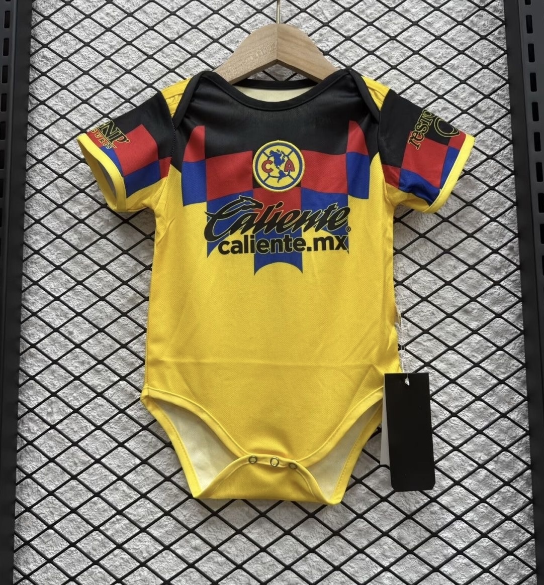 Club America Soccer Jersey Home Baby Uniform 2025/26
