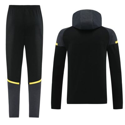 Alternative view of Borussia Dortmund Hoodie Training Kit (Jacket+Pants) 2024/25
