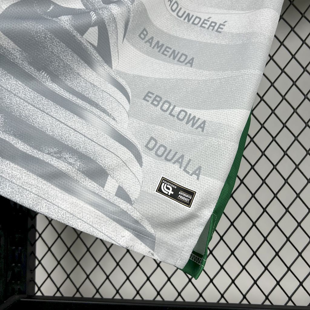 Cameroon Soccer Jersey Third Away Custom Shirt 2025 - Image 2